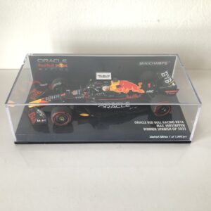 2022 Max Verstappen | Red Bull Racing Honda RB18 | Minichamps Resin 1:43 Scale | Winner Spanish GP from the Luxury Sports Car Racing Sunglasses store collection.