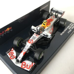 2021 Sergio Perez | Red Bull Racing Honda RB16B | Minichamps Diecast 1:43 Scale | 3rd Place Turkish GP from the Coffee Table Car Magazines store collection.