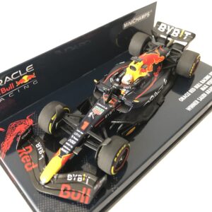 2022 Max Verstappen | Oracle Red Bull Racing RB18 | Minichamps Resin 1:43 Scale | Winner Saudi Arabian GP from the Luxury Sports Car Racing Sunglasses store collection.