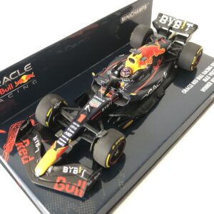 2022 Max Verstappen | Oracle Red Bull Racing RB18 | Minichamps Resin 1:43 Scale | Winner Miami GP from the Luxury Sports Car Racing Sunglasses store collection.