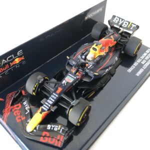 2022 Max Verstappen | Oracle Red Bull Racing RB18 | Minichamps Resin 1:43 Scale | Winner Azerbaijan GP from the Sports Car Racing Flags store collection.