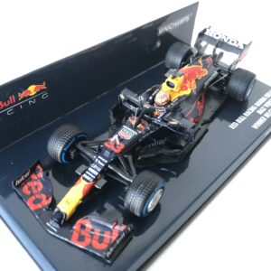 2021 Max Verstappen | Red Bull Racing Honda RB16B | Minichamps Diecast 1:43 Scale | Winner Belgian GP from the Sports Car Racing Books store collection.