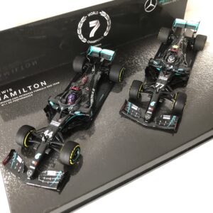 2020 Lewis Hamilton & Valtteri Bottas | Mercedes AMG Petronas Formula One Team W11 EQ Performance | Minichamps Diecast 1:43 from the Luxury Sports Car Racing Sunglasses store collection.