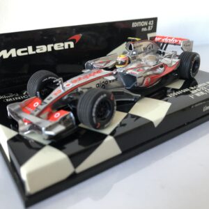 2007 Lewis Hamilton | McLaren Mercedes MP4-22 1st Win, Canada GP | Minichamps Diecast 1:43 from the Lewis Hamilton store collection.