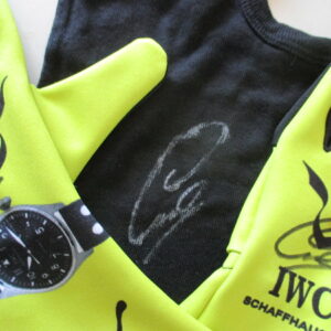 LEWIS HAMILTON SIGNED REPL. GLOVES & BALACLAVA CERTIFIED WITH PHOTO from the Sports Car Racing Apparel store collection.