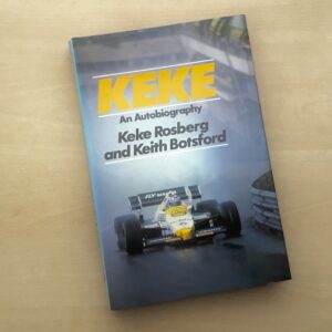 Keke - An Autobiography Sports Car Racing Books by The Artist Hawkins