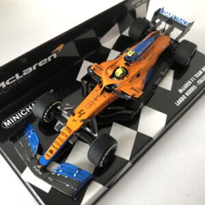 2021 Lando Norris | McLaren F1 Team MCL35M | Minichamps Resin 1:43 | Italian GP from the Sports Car Racing Books store collection.