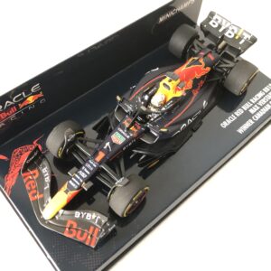 2022 Max Verstappen | Oracle Red Bull Racing RB18 | Minichamps Resin 1:43 Scale | Winner Canadian GP from the Sports Car Racing Metal Signs store collection.