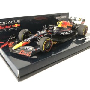 2022 Max Verstappen | Oracle Red Bull Racing RB18 | Minichamps Resin 1:43 Scale | Winner Canadian GP from the Sports Car Racing Flags store collection.