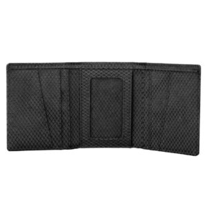 Real Flexible Carbon Fiber Tri-Fold Wallet from the Sports Car Racing Clothing store collection.