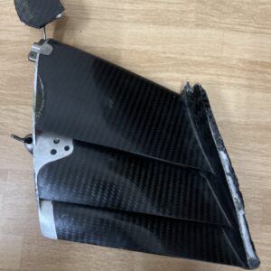 Lewis Hamilton W12 front wing piece from the F1 Car Parts store collection.