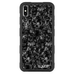 iPhone XS Max Real Forged Carbon Fiber Case | ARMOR Series from the Sports Car Racing Phone Cases store collection.