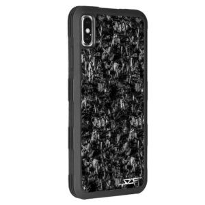 iPhone XS Max Real Forged Carbon Fiber Case | ARMOR Series from the Sports Car Racing Phone Cases store collection.