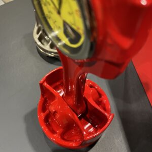 Ferrari 599 Piston Clock - Car Gift from the GPBox store.