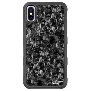 iPhone X & XS Real Forged Carbon Fiber Case from the Sports Car Racing Phone Cases store collection.