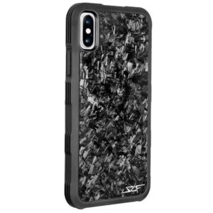 iPhone X & XS Real Forged Carbon Fiber Case from the Sports Car Racing Phone Cases store collection.