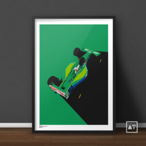 Jordan 191, Michael Schumacher, 1991, Formula-1 Print, F1 Poster from the GPBox store.