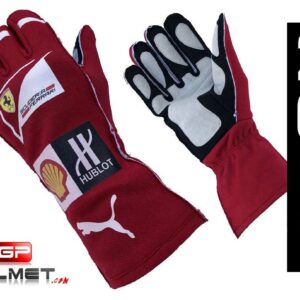 Kimi Raikkonen 2016 Replica racing gloves from the Sports Car Racing Race Gloves store collection.