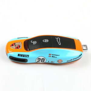 Porsche GULF livery Key Fob Cover Case Protector Case Compatible Cayenne Panamera Caerrera Macan 718 Taycan Key for old key from the More Series store collection.