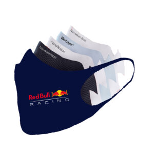 Red Bull Racing Max Verstappen Face Mask from the GPBox store.