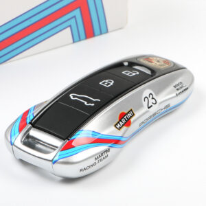 Porsche Martini racing livery Key Fob Cover Case for Porsche 992 911 CAYENNE PANAMERA TAYCAN NEW key from the Automotive store collection.