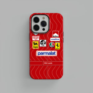 Niki Lauda 1976 ferrari Overall Phone Case & covers Sports Car Racing Phone Cases by DIZZY CASE