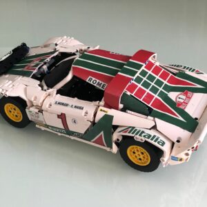 1/8 kit LANCIA - STRATOS HF ALITALIA N 1 WINNER RALLY MONTECARLO 1977 S.MUNARI - S.MAIGA model car Sports Car Racing Model Cars by RacingModelCar