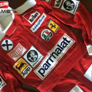 Niki Lauda 1976 Racing Suit / Team Ferrari F1 Sports Car Racing Race Suits by GPHelmet