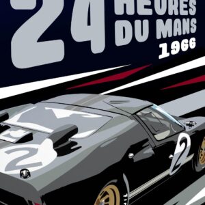 GT40 Le Mans '66 from the More Series store collection.