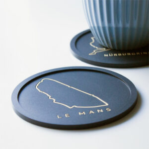 Le Mans F1 Formula One Race Track Pvc Coaster Gift from the Official Motorsport Merchandise store collection.