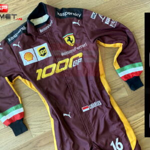 Charles Leclerc 2020 FERRARI 1000 GP replica Racing Suit Ferrari F1 Sports Car Racing Race Suits by GPHelmet