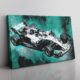 Lewis Hamilton F1 Canvas Wall Art