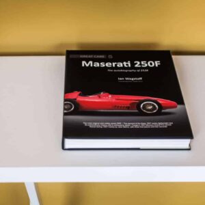 Maserati 250F - The Autobiography of 2528 from the Sports Car Racing Books store collection.