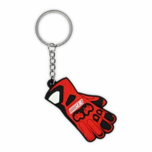 Marc Márquez 93 Glove Keychain from the Sports Car Racing Race Gloves store collection.