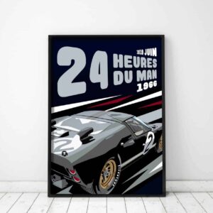 GT40 Le Mans '66 from the More Series store collection.