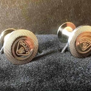 CUFFLINKS LCL02 Grid Edge Gift Lotus Cars Originals Collection Sportscar from the Official Motorsport Merchandise store collection.