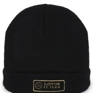 HAT BEANIE Knitted Formula One 1 Lotus F1 Replica Team Kimi Raikkonen from the Official Motorsport Merchandise store collection.