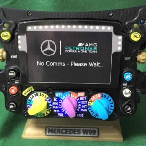 Lewis Hamilton FULL SIZE replica W09 steering wheel_F1_Mercedes. Not Amalgam. Lewis Hamilton by bertan F1