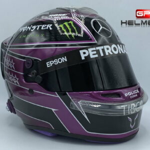 Lewis Hamilton 2020 Replica helmet / Mercedes Benz F1 / New!! Monza GP from the F1 Helmets store collection.