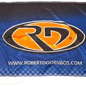 Flag IndyCar Series Formula One 1 F1 Robert Doornbos Motorsportmerch Sports Car Racing Flags by Motorsport Merchandise