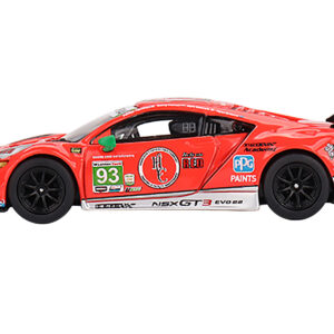 Acura NSX GT3 EVO22 #93 Ryan Briscoe - Danny Formal - Ashton Harrison - Kyle Marcelli "Racers Edge Motorsports with WTR Andretti" "24 Hours of Daytona" (2023) Limited Edition to 2400 pieces Worldwide 1/64 Diecast Model Car by True Scale Miniatures from the Sports Car Racing Model Cars store collection.