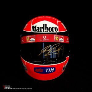 Michael Schumacher Signed Helmet Visor 2004 Ferrari Display Tribute Autographed Full Scale 1:1 from the GPBox store.