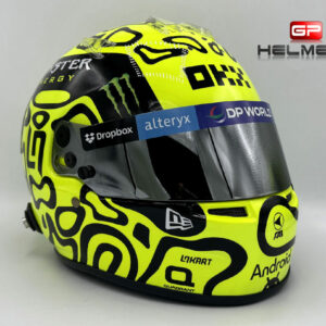 Lando Norris 2024 F1 Helmet Mc Laren F1 F1 Helmets by GPHelmet