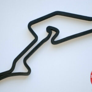 2023 F1 3D Printed Circuit Race Track Wall Art - Scuderia GP from the Sports Car Racing Art store collection.