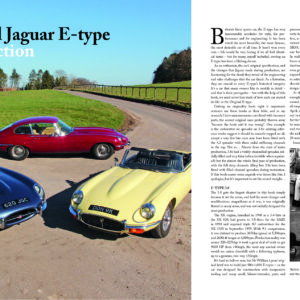 Original Jaguar E-type - Restorers’ and enthusiasts’ guide to 3.8, 4.2 and V12 from the Sports Car Racing Books store collection.