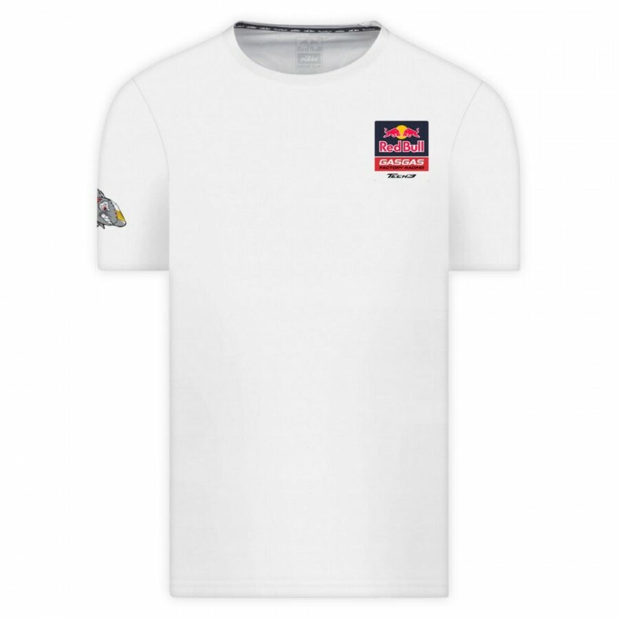 Pedro Acosta Red Bull GASGAS Tech3 T-shirt from the Red Bull Racing store collection.