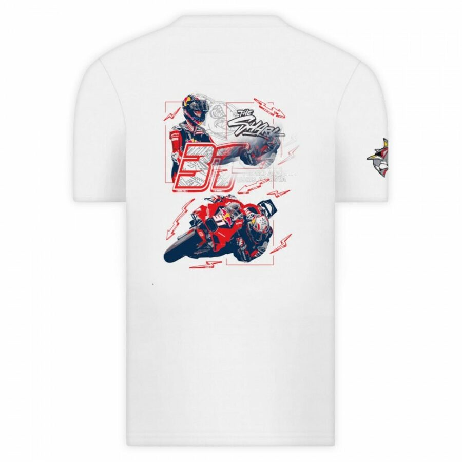 Pedro Acosta Red Bull GASGAS Tech3 T-shirt from the Red Bull Racing store collection.