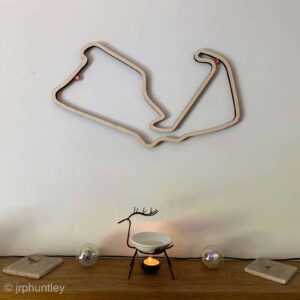 Laser Cut F1 Track Art - Medium from the GPBox store.