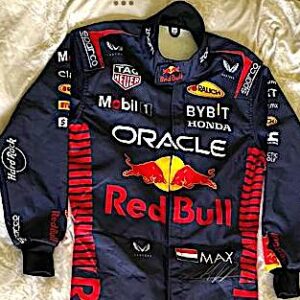 MAX VERSTAPPEN SIGNED REPLICA SUIT Max Verstappen by f1action