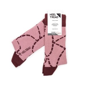 PINK PIG Socks from the More Series store collection.